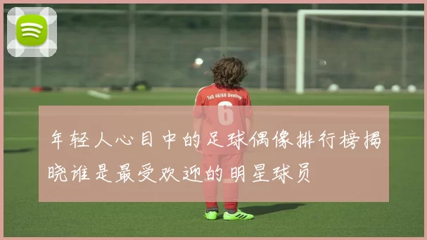 年轻人心目中的足球偶像排行榜揭晓谁是最受欢迎的明星球员