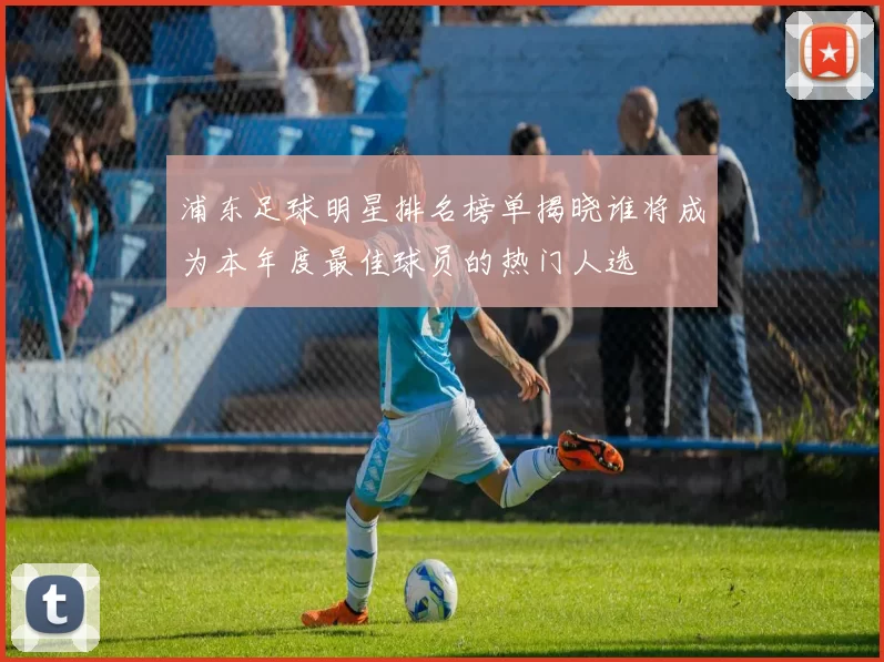 浦东足球明星排名榜单揭晓谁将成为本年度最佳球员的热门人选