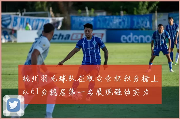 杭州羽毛球队在联合会杯积分榜上以61分稳居第一名展现强劲实力