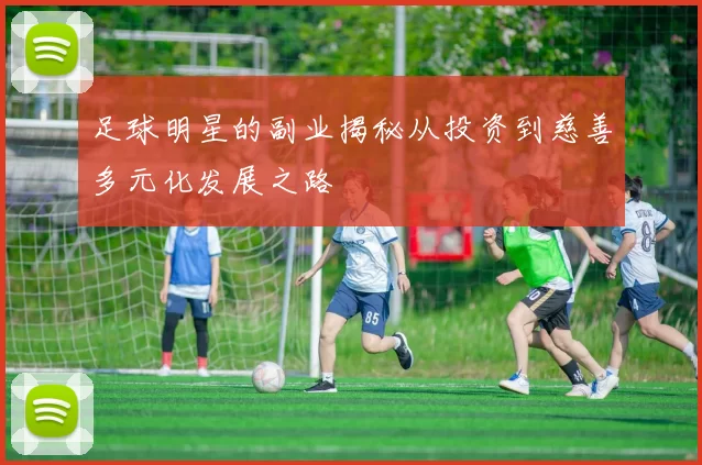 足球明星的副业揭秘从投资到慈善多元化发展之路
