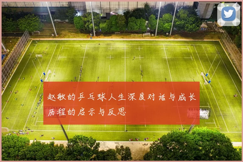 赵敏的乒乓球人生深度对话与成长历程的启示与反思