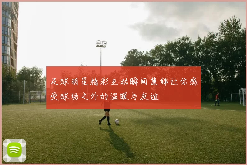 足球明星精彩互动瞬间集锦让你感受球场之外的温暖与友谊
