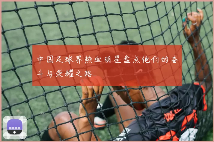 中国足球界热血明星盘点他们的奋斗与荣耀之路