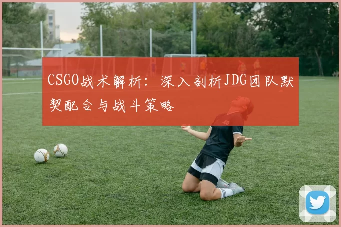 CSGO战术解析：深入剖析JDG团队默契配合与战斗策略