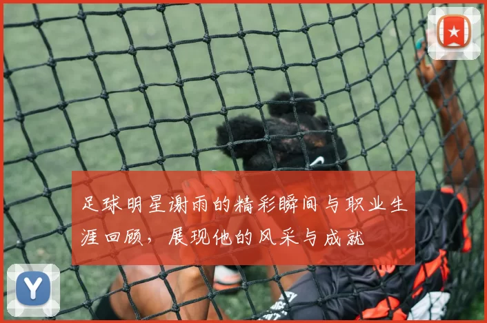 足球明星谢雨的精彩瞬间与职业生涯回顾，展现他的风采与成就