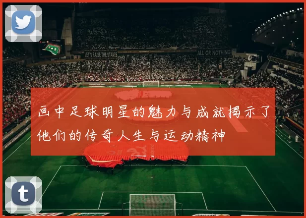 画中足球明星的魅力与成就揭示了他们的传奇人生与运动精神